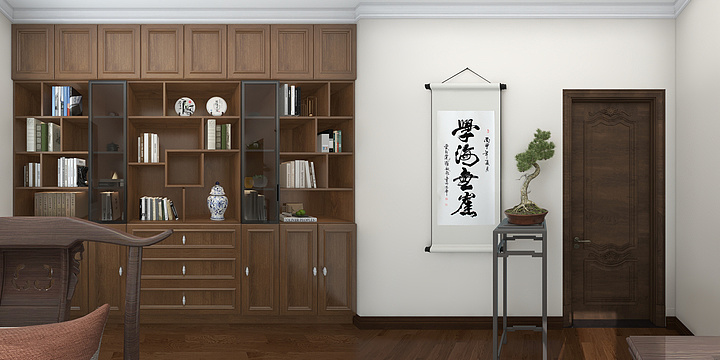 A叶鹏程-兴华苑 - kjl-装修设计方案