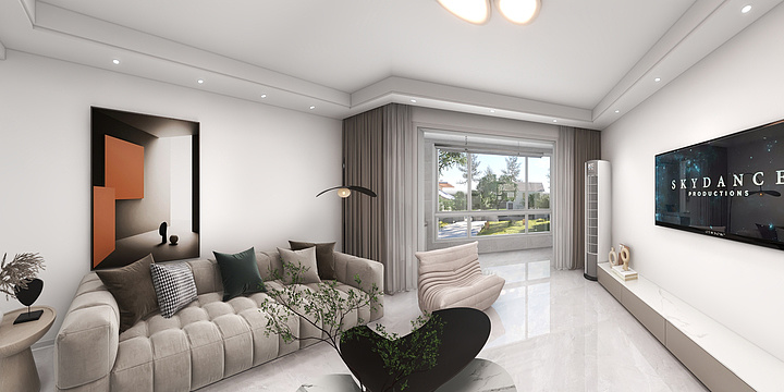 实派装饰设计-盛紫中央公园23.6.6-装修设计方案