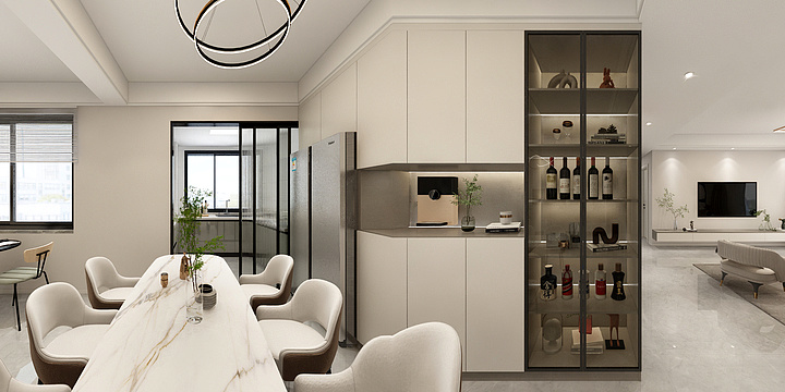 Feng丶设计-6.1凤泉湖畔-装修设计方案