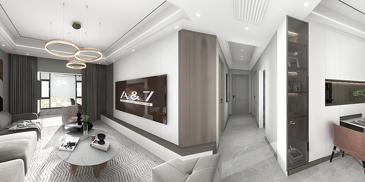 设计安禾-居和幸福里-装修设计方案