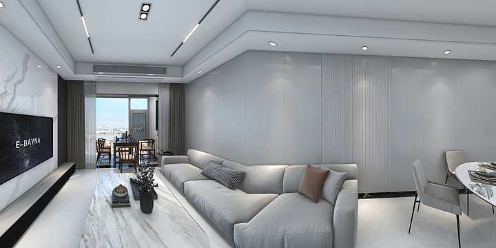 iyani-蓝湾半岛-装修设计方案