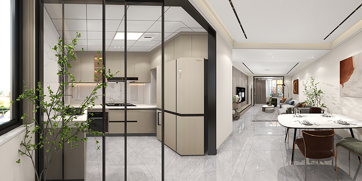 大大大设计家-秀水雅苑--现代简装-装修设计方案