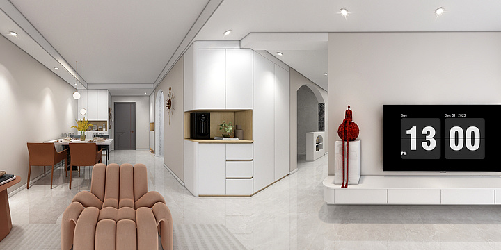 兴木家居高大尚-翰林琴院-副本-装修设计方案