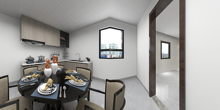 AA设计吴小胖-四哥-装修设计方案