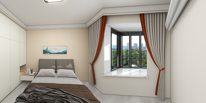 华颖装饰紫紫狐-金石10-1-1102-副本-装修设计方案