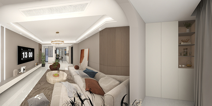 KingStrong-君悦府-装修设计方案