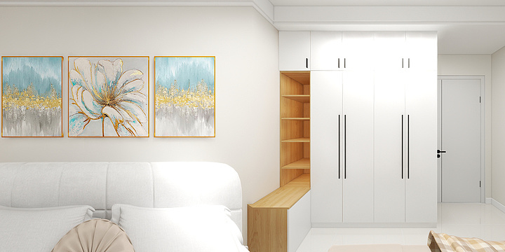 小单装修设计-绿岛豪苑-装修设计方案