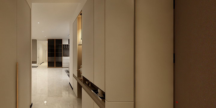 全案设计师-蔡喆-方大锦溪里效果图-装修设计方案