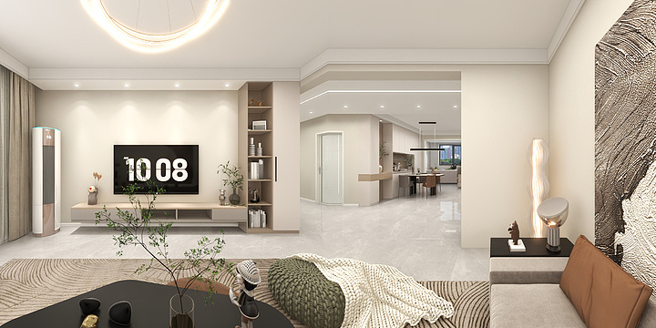 山止川行*-颐和银座6-602-装修设计方案