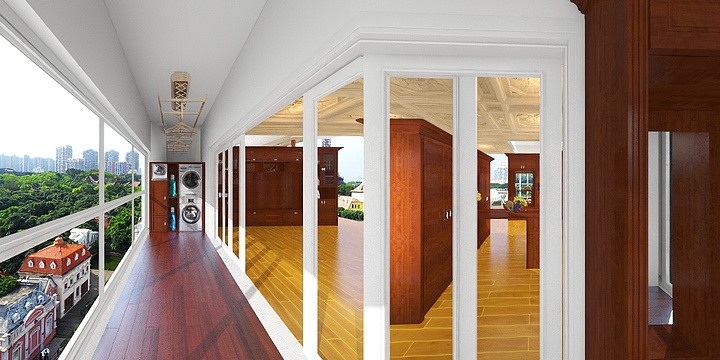 阿坚2008-125㎡3室-装修设计方案