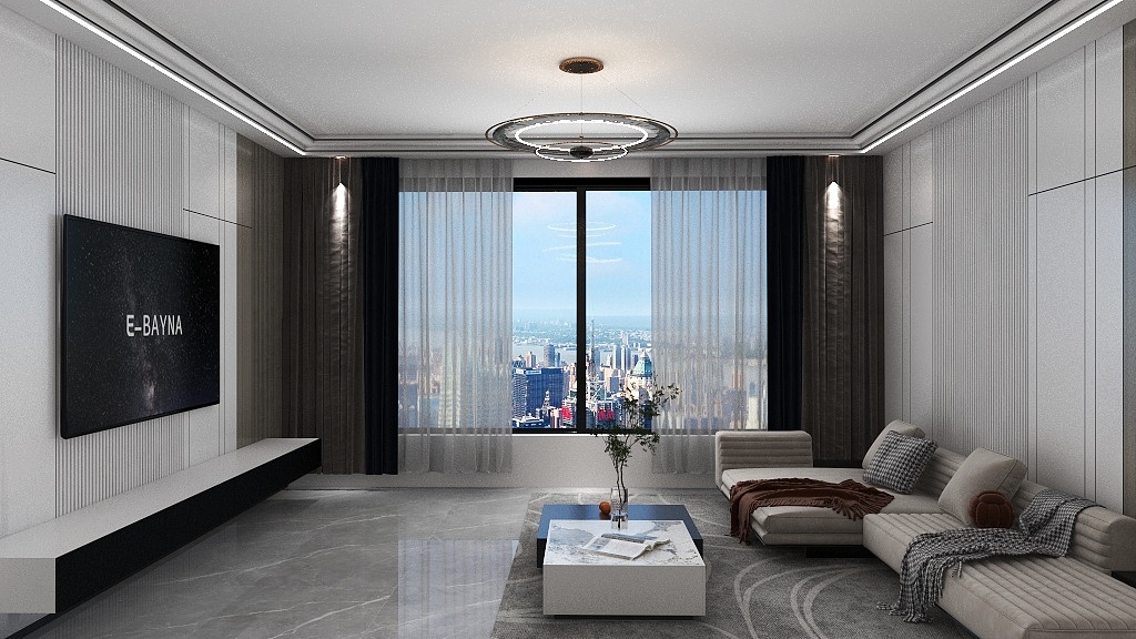 鸭破感-Drawing1-装修设计方案