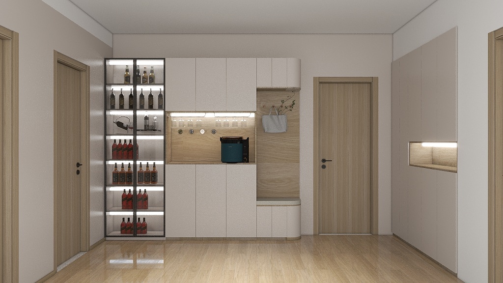 玖轩制图-阳台200-装修设计方案