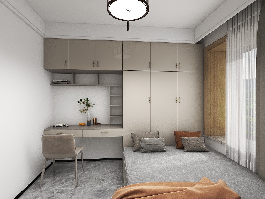 华图易君-保利时代100-装修设计方案