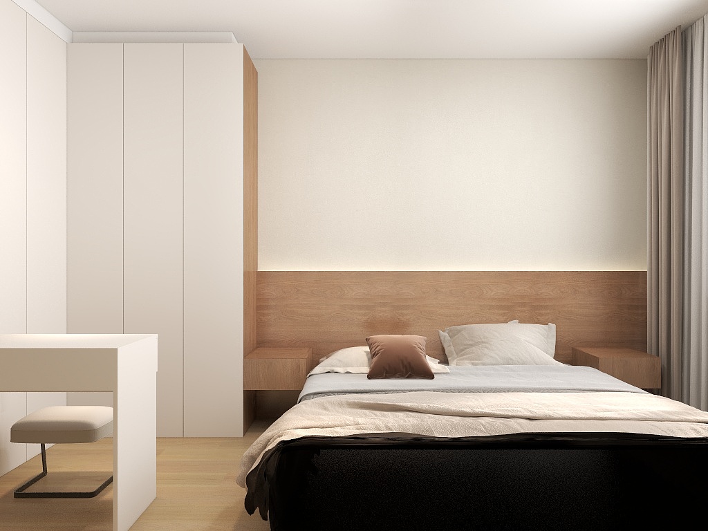 A效果图专用-共和新路4719弄76-201-装修设计方案