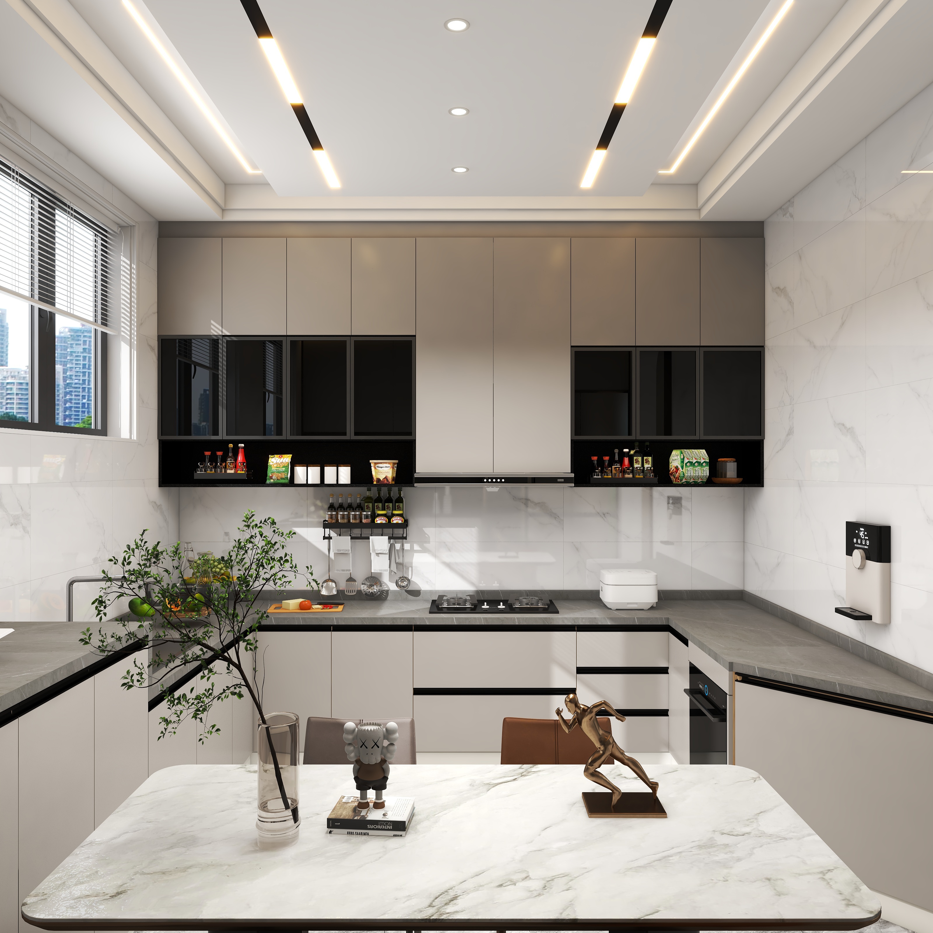 小云明清-葛岗-装修设计方案