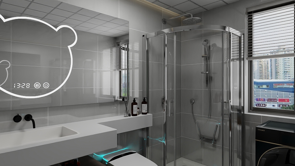 蒋燕西-办公室-副本-装修设计方案