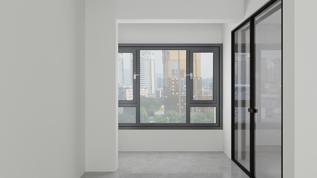 时光流逝设计-金茂观山湖、博雅7栋1401号-装修设计方案