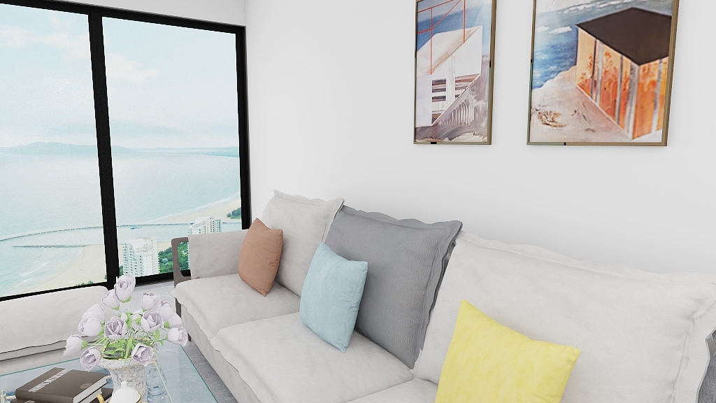 中恒全屋高端家装-海璟湾10-2905-装修设计方案