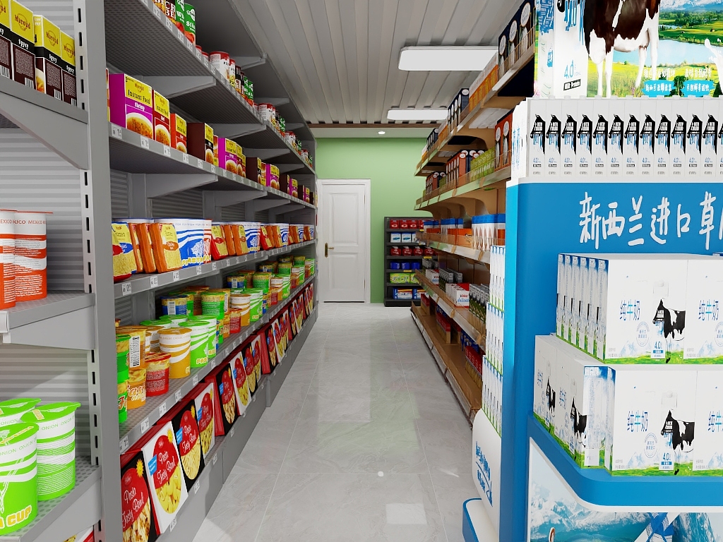 循由设计-便利店-装修设计方案