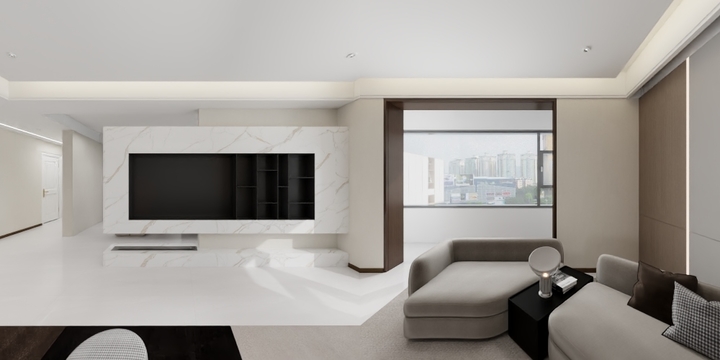 莫凡空间设计-天和城11-1-1601-装修设计方案