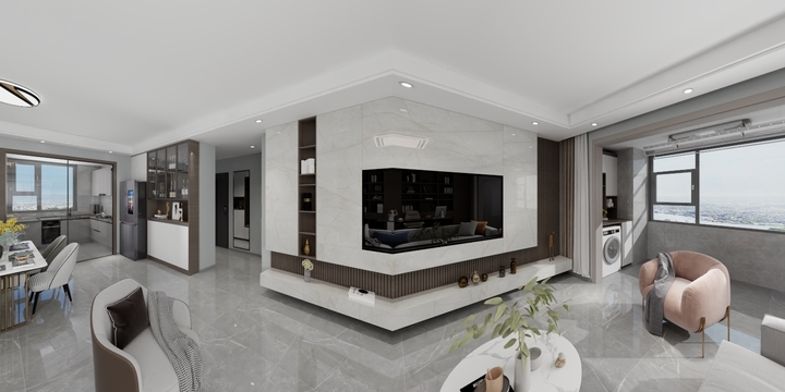 ŀ品居1811.2001.689-康馨名樾150㎡06.07.-装修设计方案