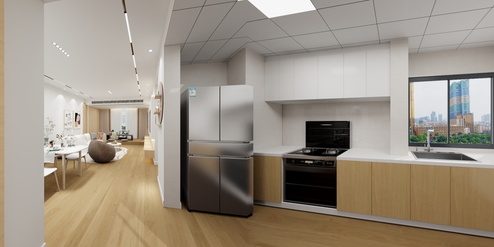 06技师-御江苑B3-13-2 北欧原木-装修设计方案