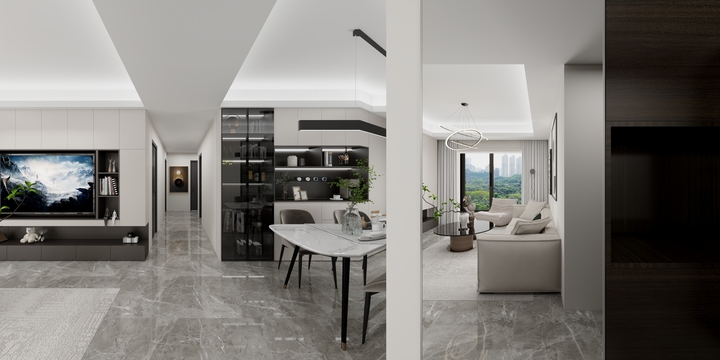 AIMI.DESIGN-东湖金茂府-装修设计方案