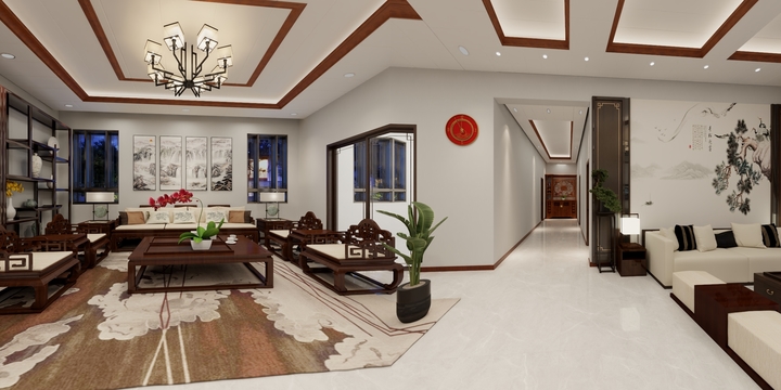 超前装饰123-黄保住四合院-装修设计方案