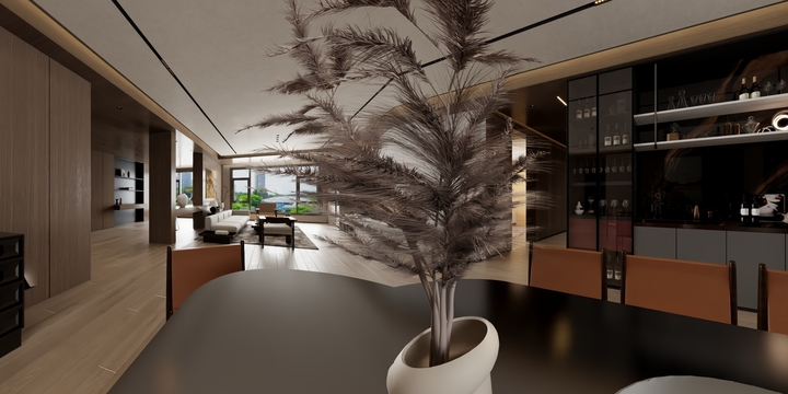 知墅設計-中式-装修设计方案