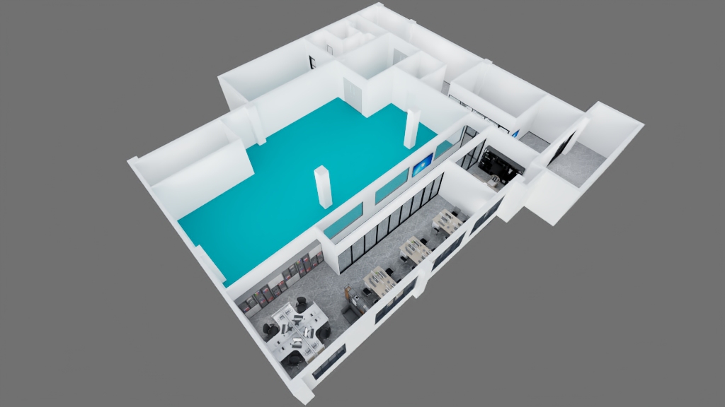 可乐Pepsi-星工场致用科技-装修设计方案