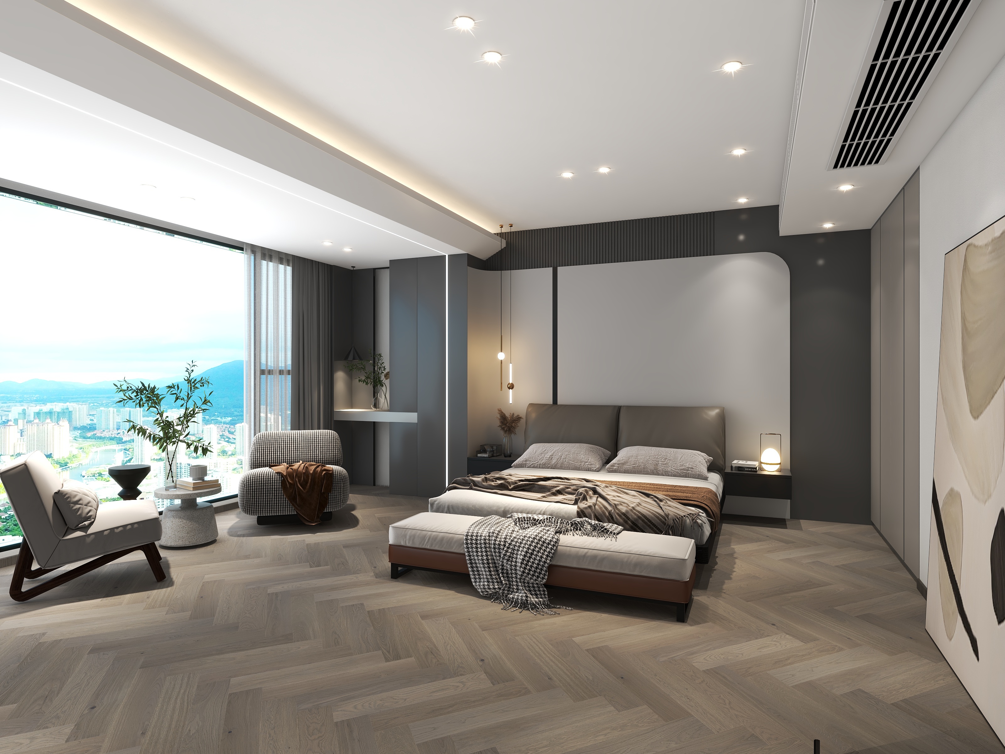 SJ行者-晶泽云玺 127平米-装修设计方案