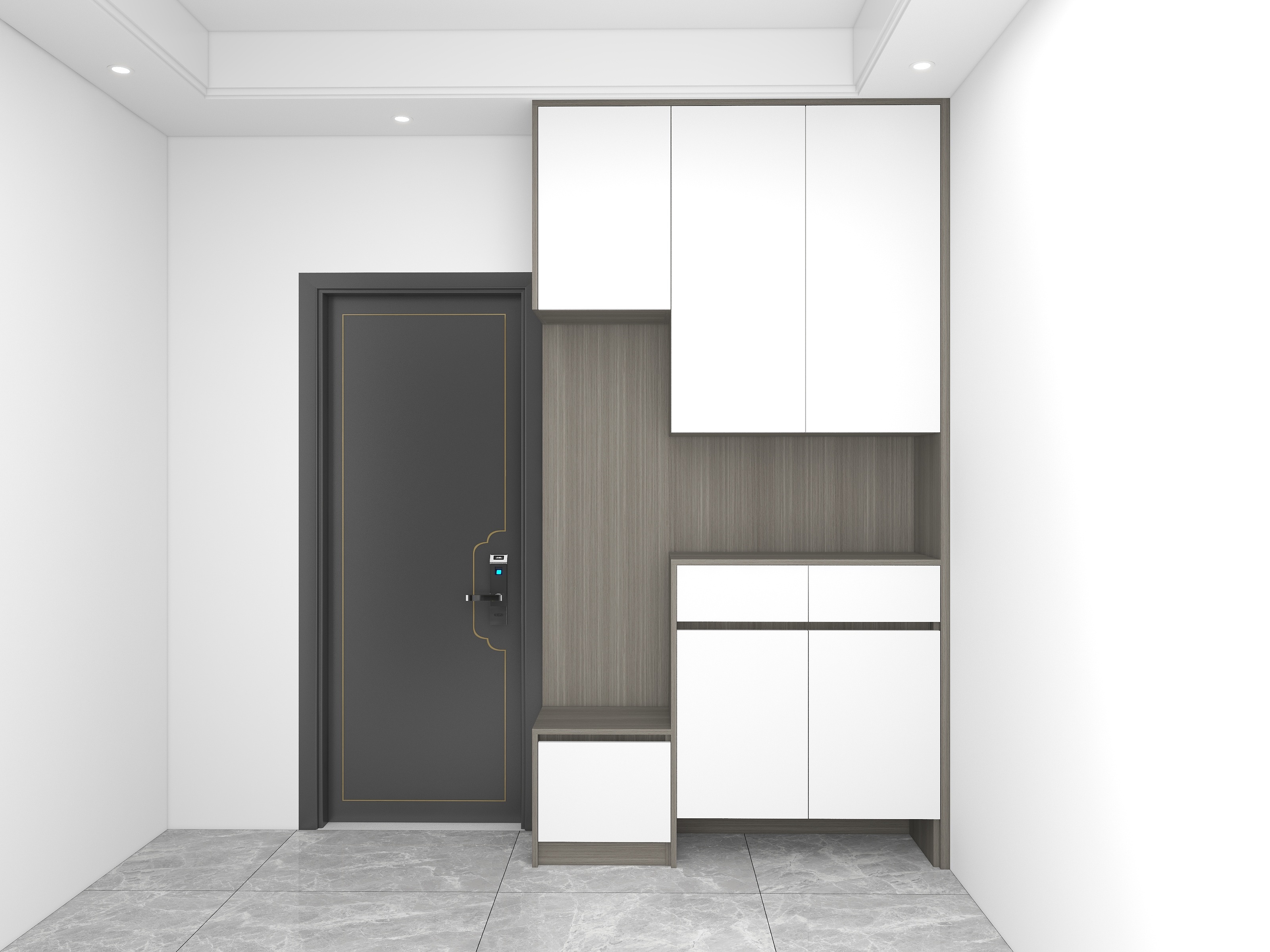 零醛全屋定制-平安景苑环宇装饰-装修设计方案