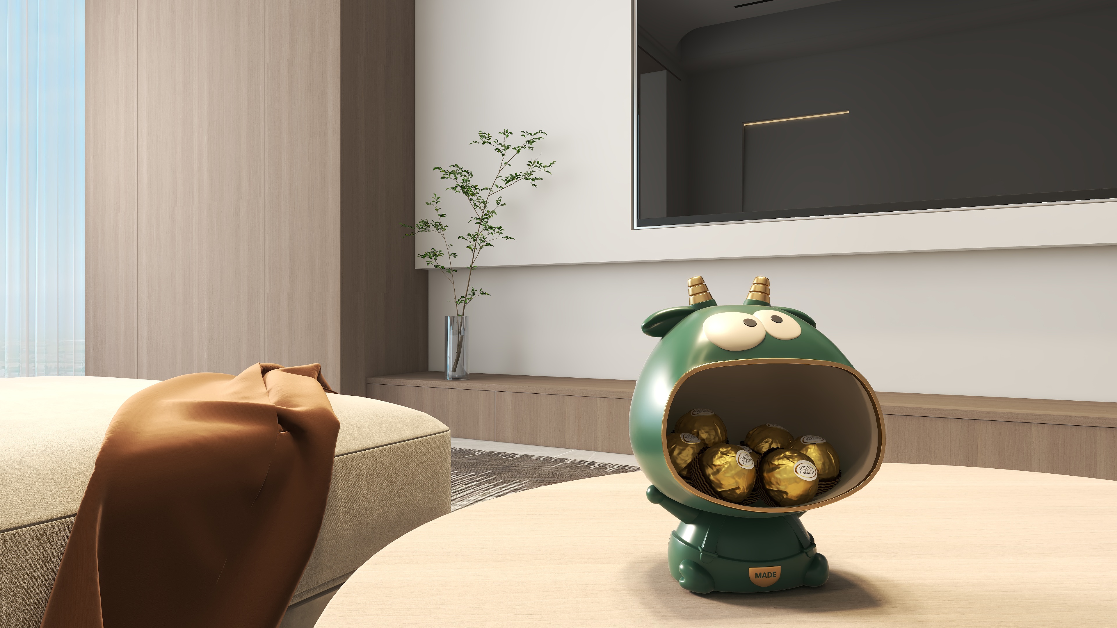 饶峰bnCp-陕西 现代简约风-装修设计方案