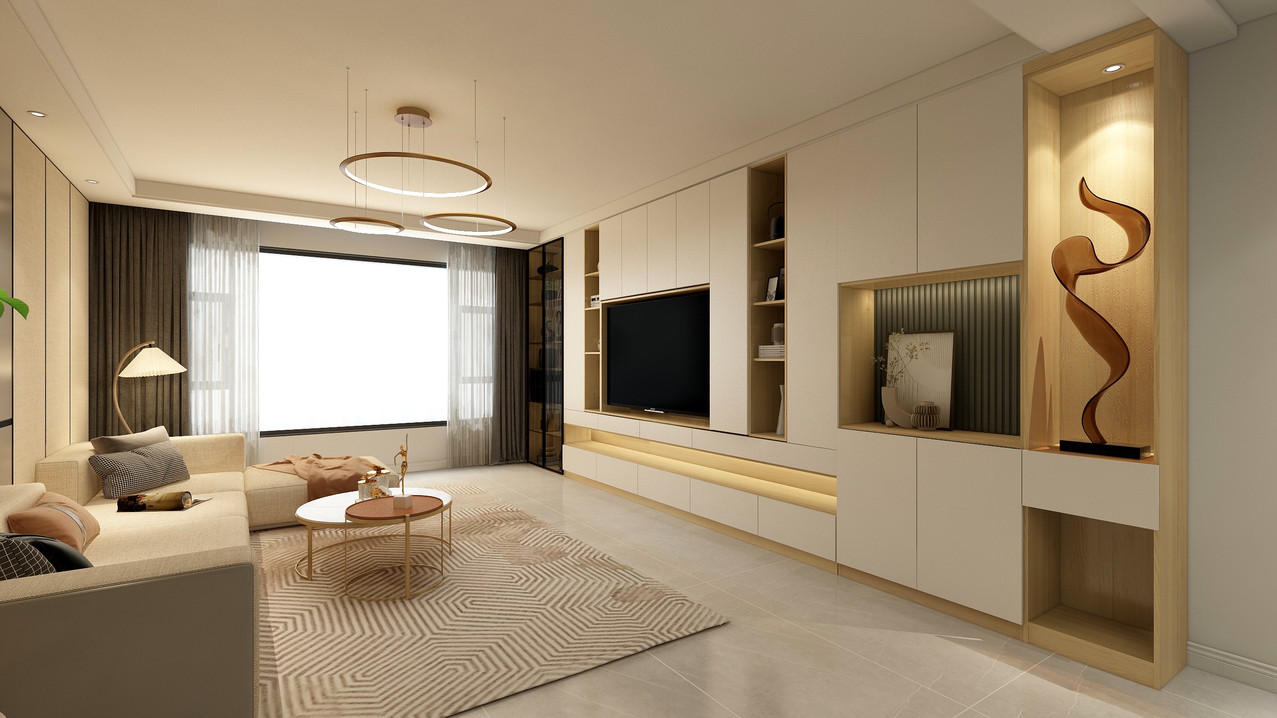 Simple张-塞外明珠 3-2-504-装修设计方案