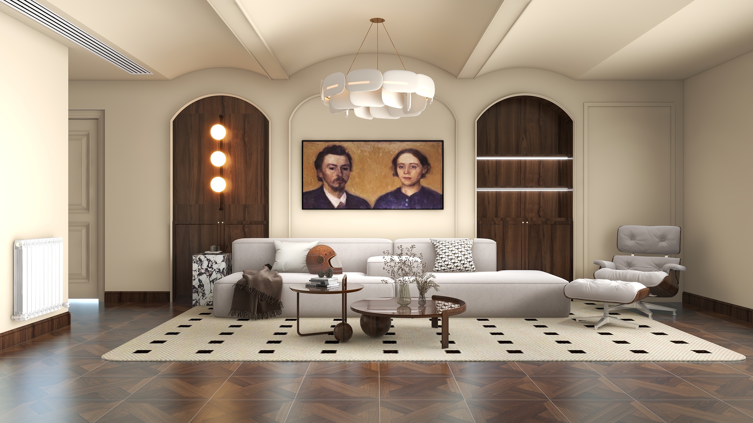 Nauhi.L-中古建欧式客厅无窗版本-装修设计方案