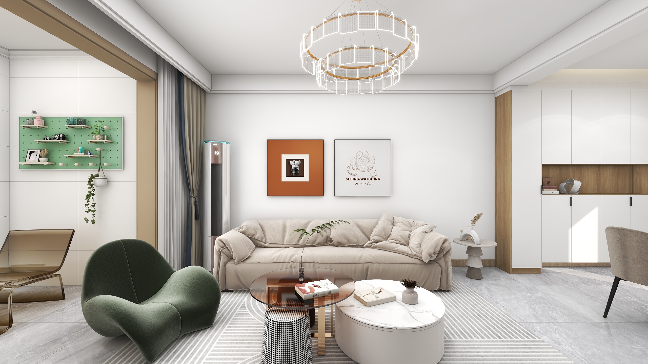 Patrick丶Star-凤凰书院装修效果图