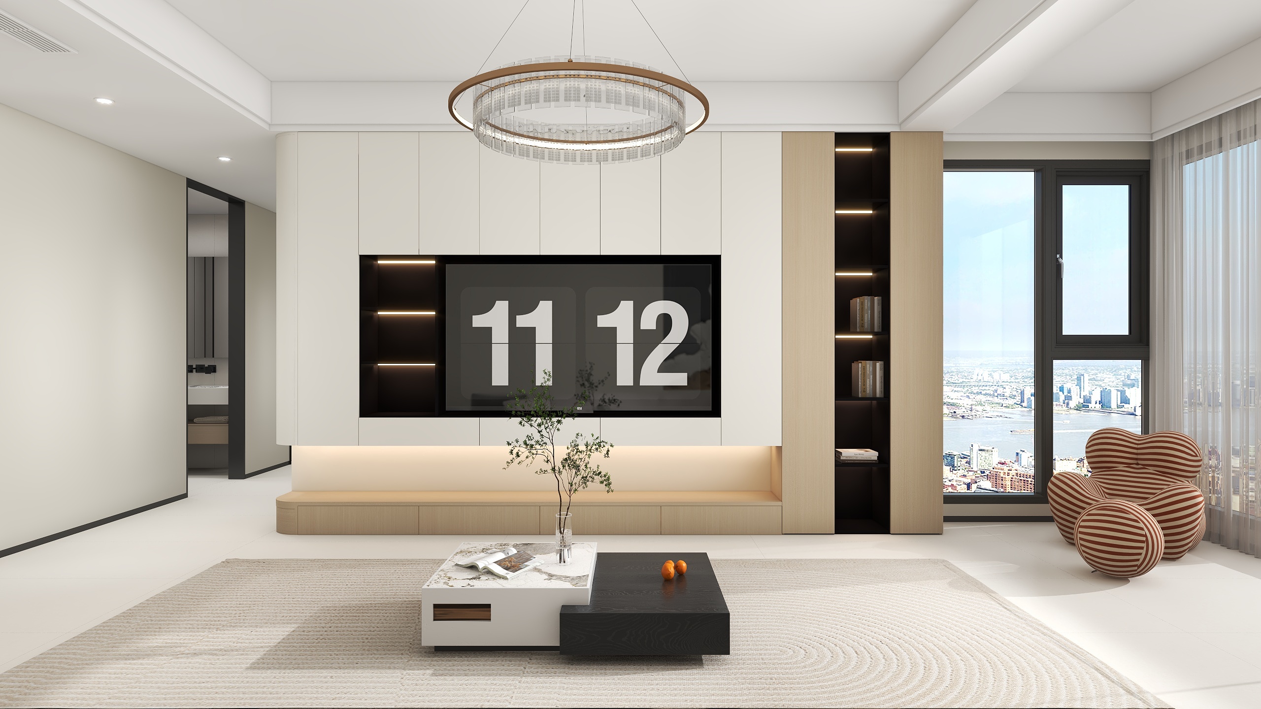 设计师DAWN-六合清华园-装修设计方案