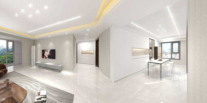 红棉花定制家具-碧桂园  悦江山  9—601-装修设计方案