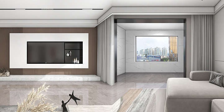 YJ云境设计工作室-领誉城-装修设计方案