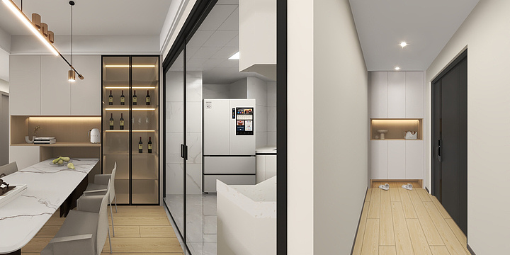 GTZLWT-仁恒-装修设计方案