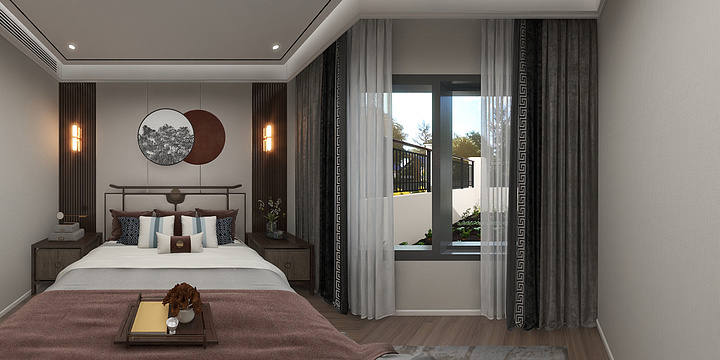 衡水润泽装饰-裕华府-装修设计方案