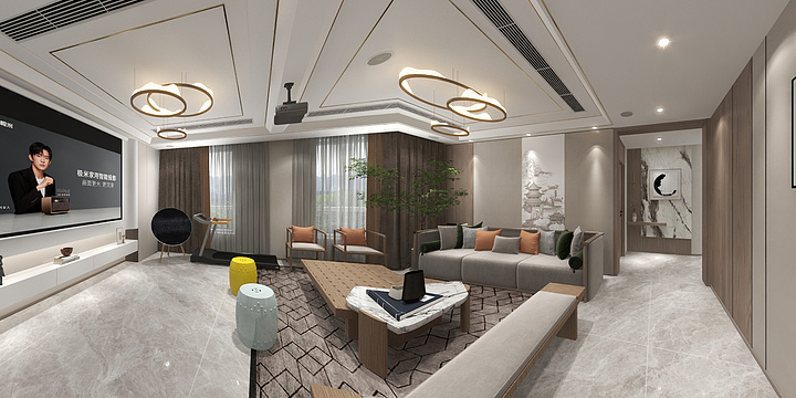 吉云君-qy-装修设计方案