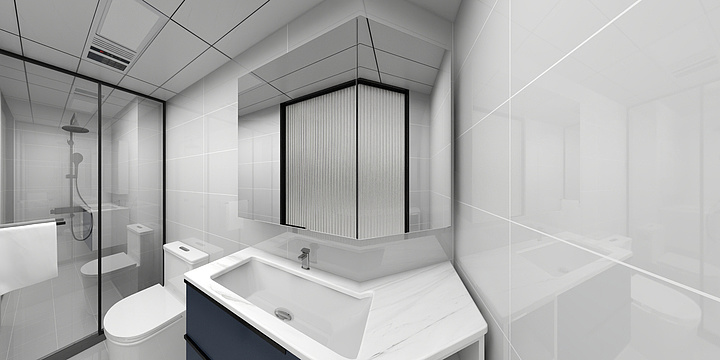 Empress旧瘾-汉峪光年1-327-装修设计方案