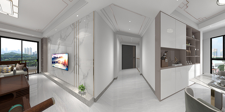 澳源装饰设计-保利中央公园-装修设计方案