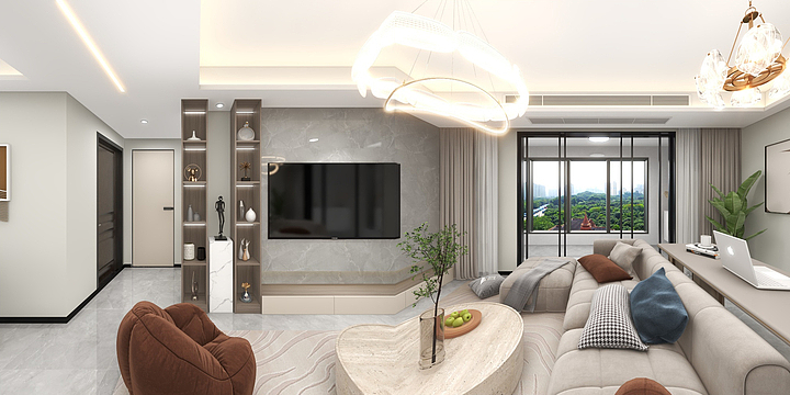 最旺的那个仔-效果图-装修设计方案