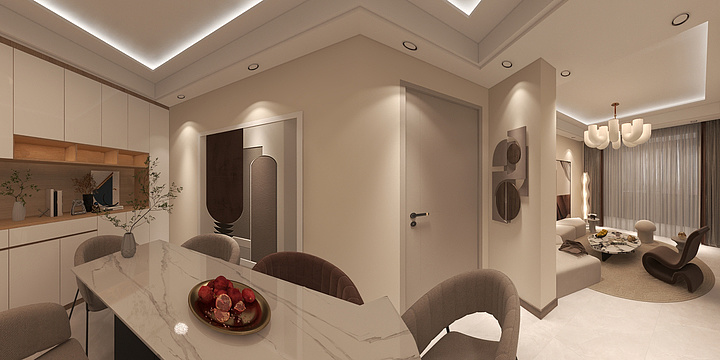 秋.鳸-联康苑7-1106-装修设计方案