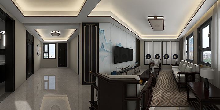 龙謌-李建第三商业街-装修设计方案