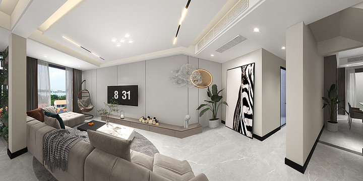 可乐可乐丶-香缇时光34-3-801-副本-装修设计方案