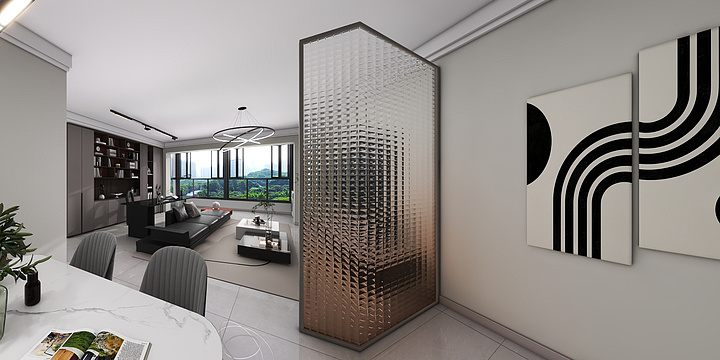 室内设计LSM-巫家坝--勒府-装修设计方案