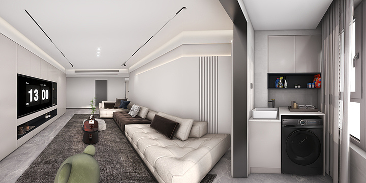 设计丿陈-中京悦府贵府-装修设计方案